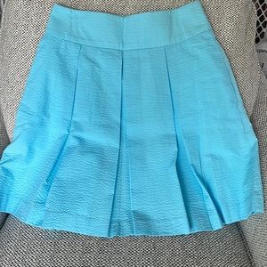 Lauren James Blue Skirt
